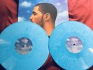 Drake Nothing Was The Same Extra Rare Blue Colored 2-LP Vinyl Album Record