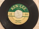 Kenny Rogers Jole Blon Lonely VG KEN-LEE cajun early rock SUPER RARE 45