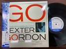MINT  DEXTER GORDON GO  BLUE NOTE BST 84112 OBI STEREO JAPAN Vinyl LP