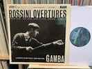 DECCA SXL 2266-NB- ROSSINI OVERTURES- PIERINO GAMBA- NM-