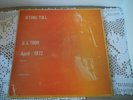 JETHRO TULL U.S. TOUR APRIL 1972 volume II Inc Wind-Up VERY RARE VINTAGE PERFECT