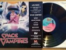 Lp SPACE VAMPIRES Life Force Mancini SCI-FI HORROR Ost different SEXY Cover RARE