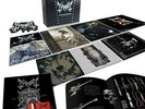 Mayhem A Season in Blasphemy LP WOODEN BOXSET (watain, marduk, venom, darktrone)