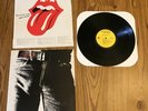 The Rolling Stones “Sticky Fingers” 1971 USA 1st press Lp w/ working zipper vg+