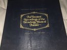 THE GREATEST RECORDINGS OF THE BROADWAY MUSICAL THEATER SET Franklin Mint