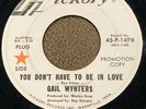 Northern Soul GAIL WYNTERS You Dont Have To Be In Love HICKORY PROMO