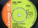 LAUREL AITKEN   Jesse James /  Freedom 1969 UK NU BEAT NB 045 Boss Skinhead EX+