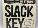 Leonard Kwan Raymond Kane ?Slack Key Guitar 1961 Vinyl LP Record Shrink NM/NM