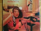 Mascara See You In L.A. Ensign Records ENVY9 Vg+/Vg+ Rare.