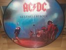 Ac/dc Let there be Rock Picture LP Vinyl