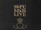 SIMPLE MINDS Live In The City Of Light DOUBLE LP VINYL 14 Track Double In Gold