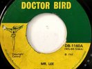 LAUREL AITKEN   Mr. Lee / Birmingham Girl, Doctor Bird, BD 1160 ROCK STEADY EX+