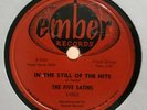 78 THE FIVE SATINS EMBER E-1005 IN THE STILL OF THE NITE THE JONES GIRL