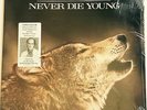 JAMES TAYLOR   NEVER DIE YOUNG   1988 ORIGINAL FACTORY SEALED NEW RECORD ALBUM