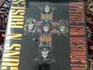 Guns N Roses Appetite For Destruction Lp double vinyl Metallic sleeve