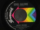 JACKIE WILSON: Soul Galore / Brand New Thing 45 (close to M-) Soul
