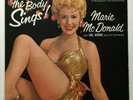 *MARIE MCDONALD The Body Sings RCA LPM-1585 VG+ Degritter