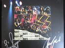 KISS SIGNED MTV Unplugged Eric Singer & Bruce Kulick Double LP Record w/ Poster