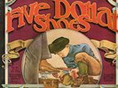 Five Dollar Shoes GATEFOLD NEAR MINT Neighborhood Vinyl LP