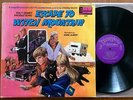ESCAPE TO WITCH MOUNTAIN   Soundtrack DISNEY 3809 STEREO EDDIE ALBERT 1975 LP EX