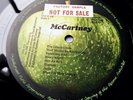 PAUL McCARTNEY McCartney 1970 SOLO DEBUT UK APPLE *FACTORY SAMPLE* NEAR MINT