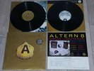 ALTERN 8 - FULL ON MASK HYSTERIA - RARE UK VINYL LP & LTD EDT 12