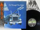 DEF LEPPARD ON THROUGH THE NIGHT VERTIGO RJ-7664 Japan OBI VINYL LP