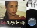 SADE STRONGER THAN PRIDE EPIC 25 3P-5015 Japan VINYL LP