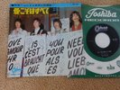 The Beatles  - All You Need Is Love/Baby,... -  Japanese Picture Sleeve PS 7