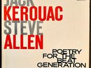 1959 JACK KEROUAC STEVE ALLEN Poetry For Beat Generation LP Hanover HML 5000