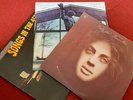 3 Billy Joel Lps:  Piano Man, Glass Houses, Songs in the Attic VG+ to NM-