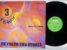 F.TAMPONI UN VOLTO UNA STORIA FLOWER LEW 0543 ITALIAN LIBRARY VINYL LP