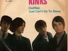 KINKS Cadillac/ Just Can't Go To Sleep 1965 or. GERMANY  ONLY single NICE cond.