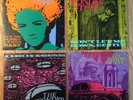 4x The Wonder Stuff 7” Vinyl Singles (1988-1991)