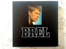 JACQUES BREL Intégrale - Coffret Barclay 8 33 tours vinyles 30cm JAMAIS ÉCOUTÉS