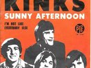 THE KINKS 45 SUNNY AFTERNOON+PS HOLLAND RARE 1966