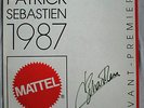 PATRICK SEBASTIEN - RARE LP HORS-COMMERCE 