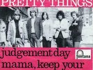 PRETTY THINGS Judgement Day 1965 original HOLLAND single