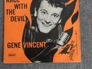 GENE VINCENT Race With The Devil    EP  1962   CAPITOL    VG+