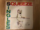Squeeze ?– Singles 45's And Under 1982 A&M SP-4922 Jacket NM- Vinyl NM
