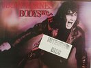 Jimmy Barnes/Cold Chisel BODYSWERVE - INTERVIEW DISC Australian PROMO RARE LP