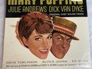 SEALED - MARY POPPINS Vinyl Lp Julie Andrews - Dick Van Dyke 1964 Monaural Vista