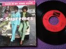 DIANA ROSS & THE SUPREMES French EP 1965 Back In My Arms Again + 3 VG+