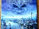 IRON MAIDEN  BRAVE NEW WORLD  2000  DOUBLE PIC DISC ALBUM  GATEFOLD SLEEVE  EMI