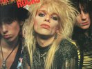 HANOI ROCKS Two Steps From The Move LP 10 Track With Inner (CBS26066) UK Cbs