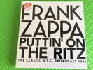 frank zappa Splatter Coloured Vinyl Box Set New Sealed Putting On The Ritz 1981