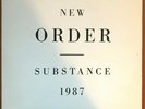 New Order - Substance - vinyl LP - Qwest Records 925621-1 NEAR MINT - 1987 2xLP