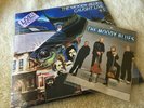 THE MOODY BLUES VINYL caught live + 5 LP x2 SEALED 1969 Vintage copy TOUR FLYER