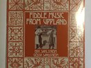 FIDDLE MUSIC OF UPPLAND   LIBRARY OF CONGRESS LP   PHILO LP W. BOOKLET