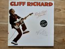Vinyl LP Rock 'n' Roll Juvenile Album signed by Cliff Richard 1979